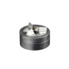 RITTAL - Spalt-Blechlocher rund, für Edelstahl, M50, Ø-Locher 50,5 mm