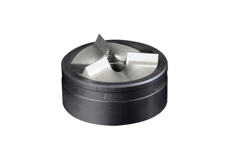 RITTAL - Spalt-Blechlocher rund, für Edelstahl, M63, Ø-Locher 63,5 mm
