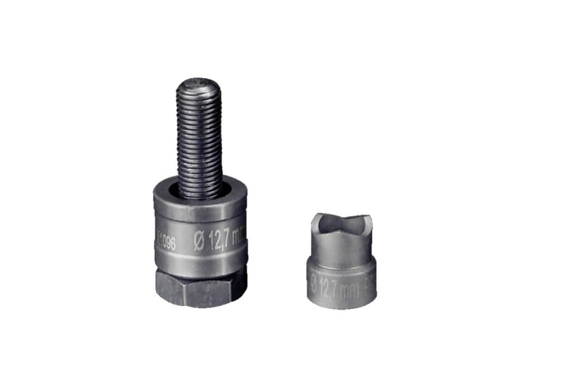 RITTAL - Blechlocher rund, für Stahlblech, M12, PG 7, Ø-Locher 12,7 mm