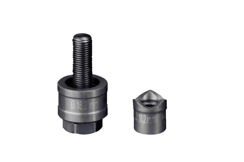 RITTAL - Blechlocher rund, für Stahlblech, M16, Ø-Locher 16,2 mm