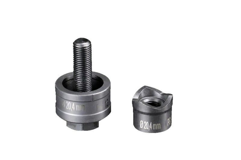 RITTAL - Blechlocher rund, für Stahlblech, M20, PG 13, Ø-Locher 20,4 mm