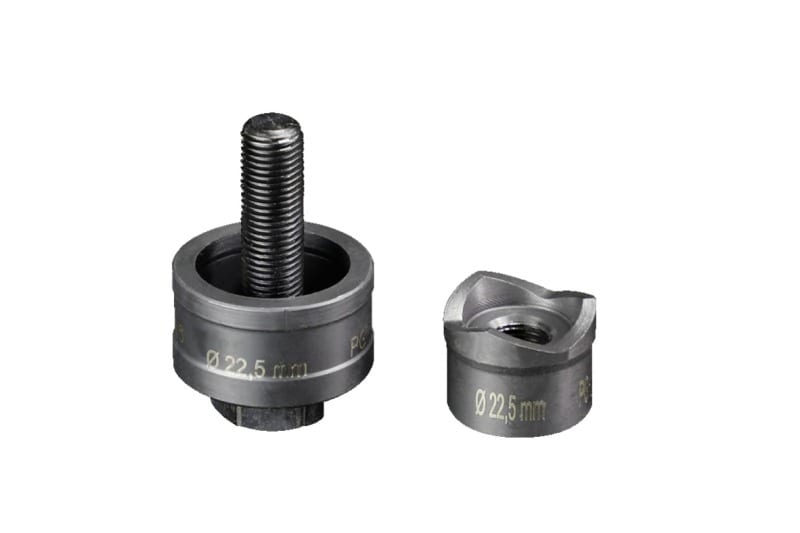 RITTAL - Blechlocher rund, für Stahlblech, PG 16, Ø-Locher 22,5 mm