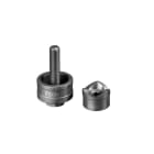 RITTAL - Blechlocher rund, für Stahlblech, M25, Ø-Locher 25,4 mm