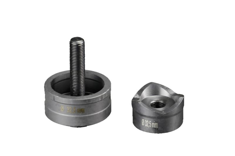 RITTAL - Blechlocher rund, für Stahlblech, M32, Ø-Locher 32,5 mm