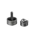 RITTAL - Blechlocher rund, für Stahlblech, M32, Ø-Locher 32,5 mm