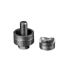 RITTAL - Blechlocher rund, für Stahlblech, M40, Ø-Locher 40,5 mm