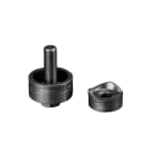 RITTAL - Blechlocher rund, für Stahlblech, M50, Ø-Locher 50,5 mm