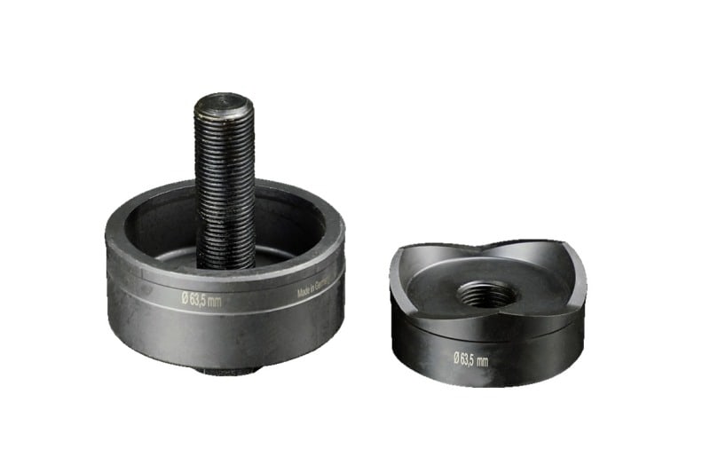 RITTAL - Blechlocher rund, für Stahlblech, M63, Ø-Locher 63,5 mm