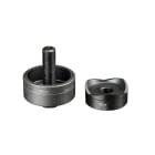 RITTAL - Blechlocher rund, für Stahlblech, M63, Ø-Locher 63,5 mm