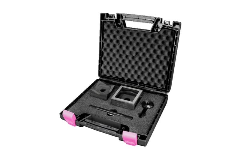 RITTAL - Blechlocher quadratisch, für Stahlblech, 68 x 68 mm
