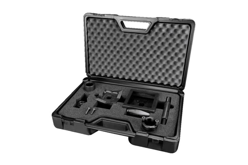 RITTAL - Blechlocher quadratisch, für Stahlblech, 92 x 92 mm