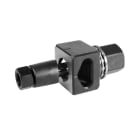 RITTAL - Blechlocher mit Spezialkontur, für Stahlblech, mit 3 mm Nase, Ø-Locher 22,5 mm