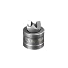 RITTAL - Spalt-Blechlocher rund, für Stahlblech, M12, Ø-Locher 12,5 mm