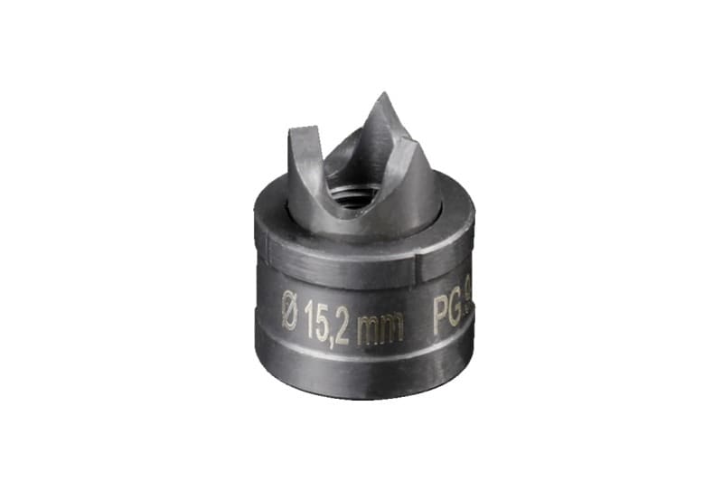 RITTAL - Spalt-Blechlocher rund, für Stahlblech, PG 9, Ø-Locher 15,2 mm