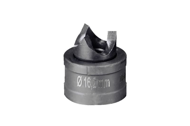 RITTAL - Spalt-Blechlocher rund, für Stahlblech, M16, Ø-Locher 16,2 mm