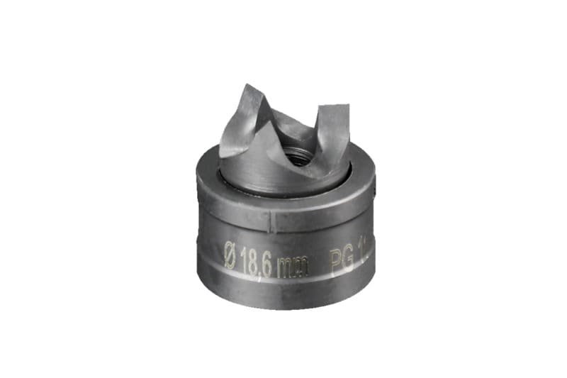 RITTAL - Spalt-Blechlocher rund, für Stahlblech, PG 11, Ø-Locher 18,6 mm
