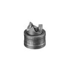 RITTAL - Spalt-Blechlocher rund, für Stahlblech, PG 11, Ø-Locher 18,6 mm