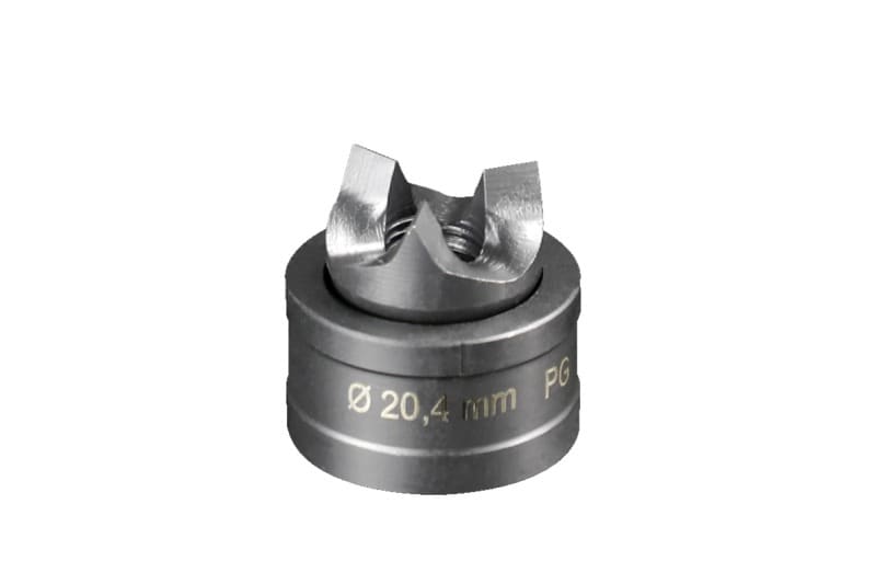 RITTAL - Spalt-Blechlocher rund, für Stahlblech, M20, PG 13, Ø-Locher 20,4 mm
