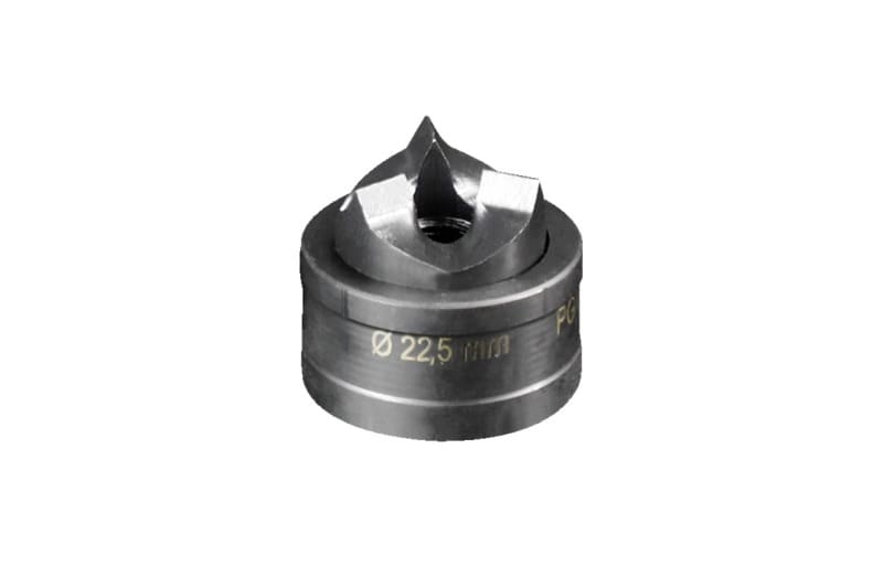RITTAL - Spalt-Blechlocher rund, für Stahlblech, PG 16, Ø-Locher 22,5 mm