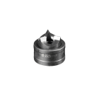 RITTAL - Spalt-Blechlocher rund, für Stahlblech, PG 16, Ø-Locher 22,5 mm