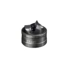 RITTAL - Spalt-Blechlocher rund, für Stahlblech, M25, Ø-Locher 25,4 mm