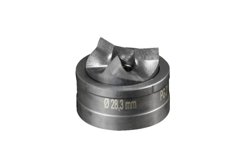 RITTAL - Spalt-Blechlocher rund, für Stahlblech, PG 21, Ø-Locher 28,3 mm