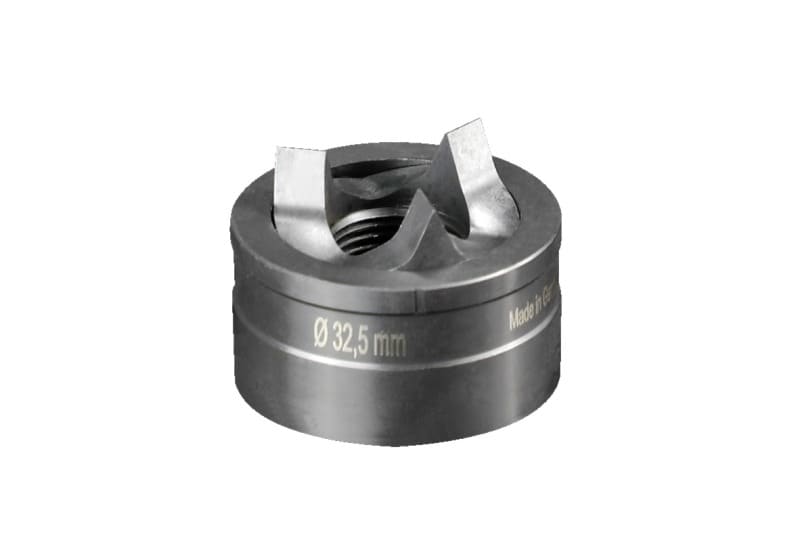 RITTAL - Spalt-Blechlocher rund, für Stahlblech, M32, Ø-Locher 32,5 mm