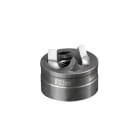 RITTAL - Spalt-Blechlocher rund, für Stahlblech, M32, Ø-Locher 32,5 mm