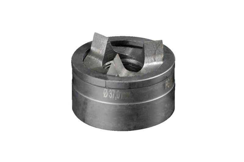 RITTAL - Spalt-Blechlocher rund, für Stahlblech, PG 29, Ø-Locher 37 mm