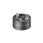 RITTAL - Spalt-Blechlocher rund, für Stahlblech, PG 29, Ø-Locher 37 mm