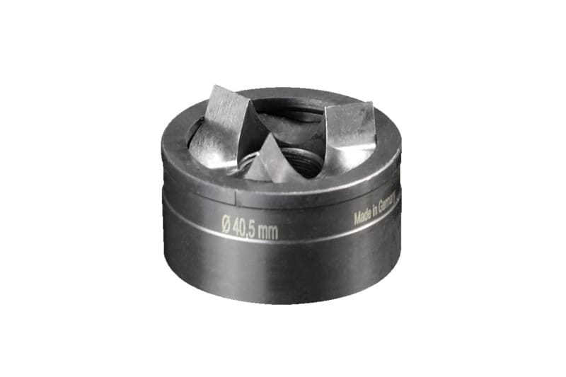 RITTAL - Spalt-Blechlocher rund, für Stahlblech, M40, Ø-Locher 40,5 mm