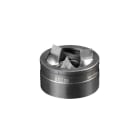 RITTAL - Spalt-Blechlocher rund, für Stahlblech, M40, Ø-Locher 40,5 mm