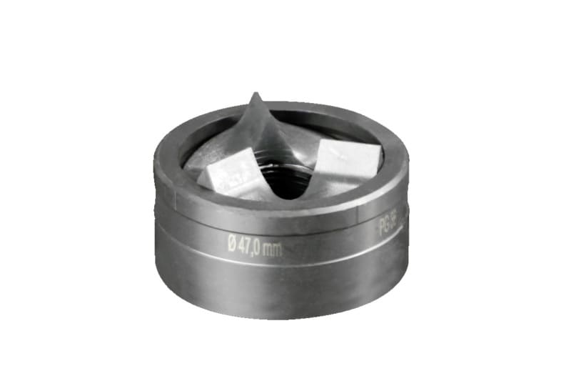 RITTAL - Spalt-Blechlocher rund, für Stahlblech, PG 36, Ø-Locher 47 mm