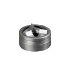 RITTAL - Spalt-Blechlocher rund, für Stahlblech, PG 36, Ø-Locher 47 mm