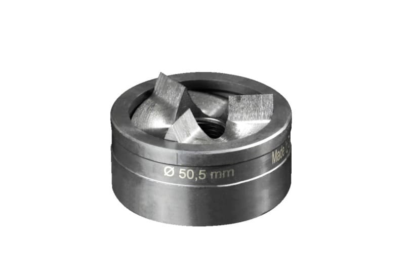 RITTAL - Spalt-Blechlocher rund, für Stahlblech, M502, Ø-Locher 50,5 mm