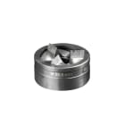 RITTAL - Spalt-Blechlocher rund, für Stahlblech, M502, Ø-Locher 50,5 mm