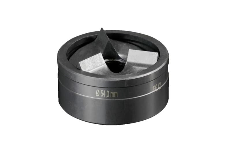 RITTAL - Spalt-Blechlocher rund, für Stahlblech, PG 42, Ø-Locher 54 mm