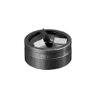 RITTAL - Spalt-Blechlocher rund, für Stahlblech, PG 42, Ø-Locher 54 mm