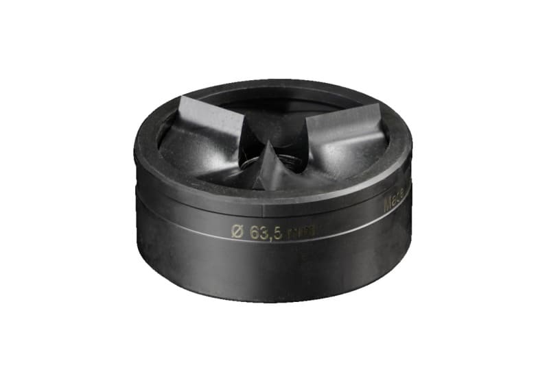 RITTAL - Spalt-Blechlocher rund, für Stahlblech, M63, Ø-Locher 63,5 mm