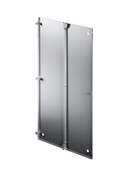 RITTAL - VX IT Schottwand vertikal geteilt, verschraubbar, HxT: 2000x1000, Stahlblech