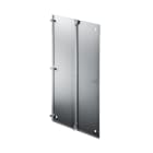 RITTAL - VX IT Schottwand vertikal geteilt, verschraubbar, HxT: 2200x1000, Stahlblech