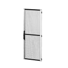 RITTAL - Aluminium-Stahlblechtür, belüftet für VX IT, 600x2200 mm, RAL 9005
