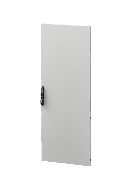 RITTAL - Stahlblechtür, einteilig geschlossen für VX IT, 800x2000 mm, RAL 7035