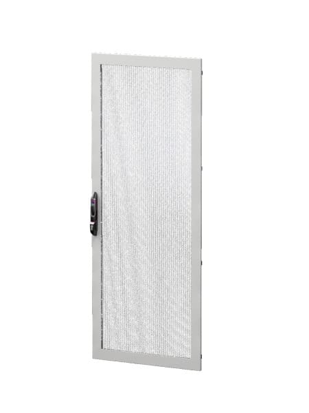 RITTAL - Stahlblechtür, einteilig belüftet für VX IT, 800x2000 mm, RAL 7035