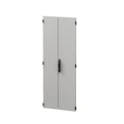 RITTAL - Stahlblechtür, vertikal geteilt, geschlossen für VX IT, 800x2000 mm, RAL 7035