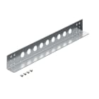 RITTAL - VX IT Gleitschienen Festeinbau, Ebenenabstand 420/445, 200kg, 2HE, PAK=2 ST