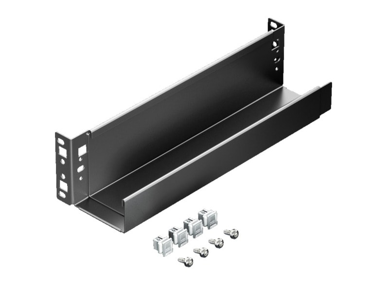 RITTAL - IT Kabelwanne, tiefenvariabel, 350-550 mm, RAL 9005