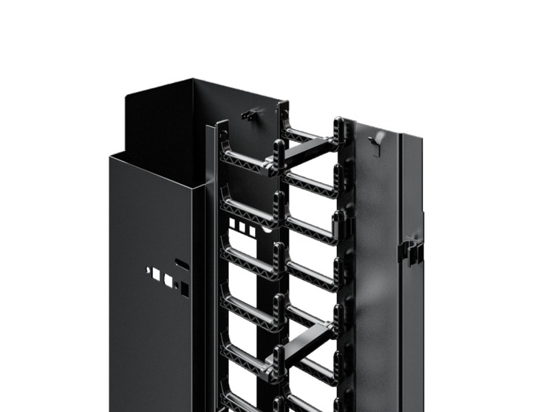 RITTAL - Kabelkanal für VX IT, TE, 38 HE, RAL 9005