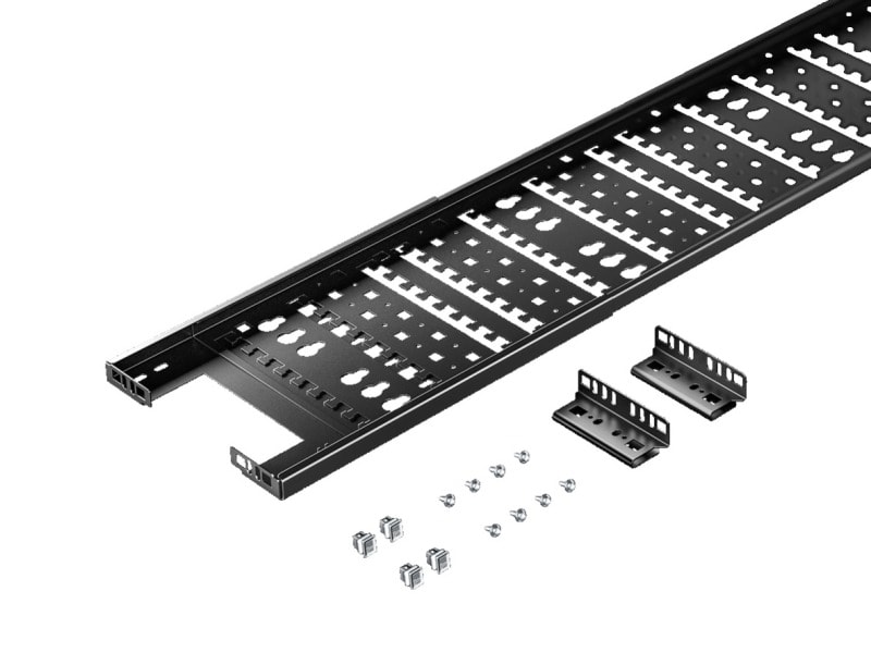 RITTAL - Kabeltrasse für VX IT, B x H: 265 x 2000, 2200 mm, RAL 9005