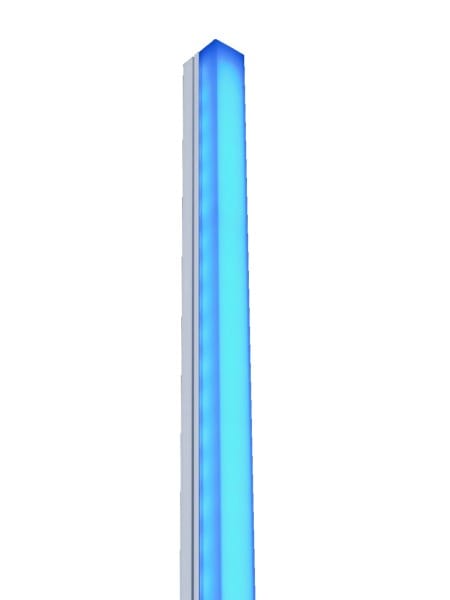 RITTAL - VX IT CMC III RGB LED Alu-Lichtleiste